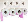 Yousheng Poop Toilet Paper Holder Decorative Toilet Paper Dispenser Toilet Roll Holder Holds 4 Rolls for Bathroom Decor Housewarming Gift