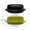 Exhaust Fan 12V Wall Mounted Exhaust Fan 6500RPM 12V 1.8A Low Noise Extractor for Kitchen Bathroom Garage Grow Room