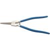 Circlip Pliers - Bgs - 300mm - Straight - Non-slip - Nickel-plated