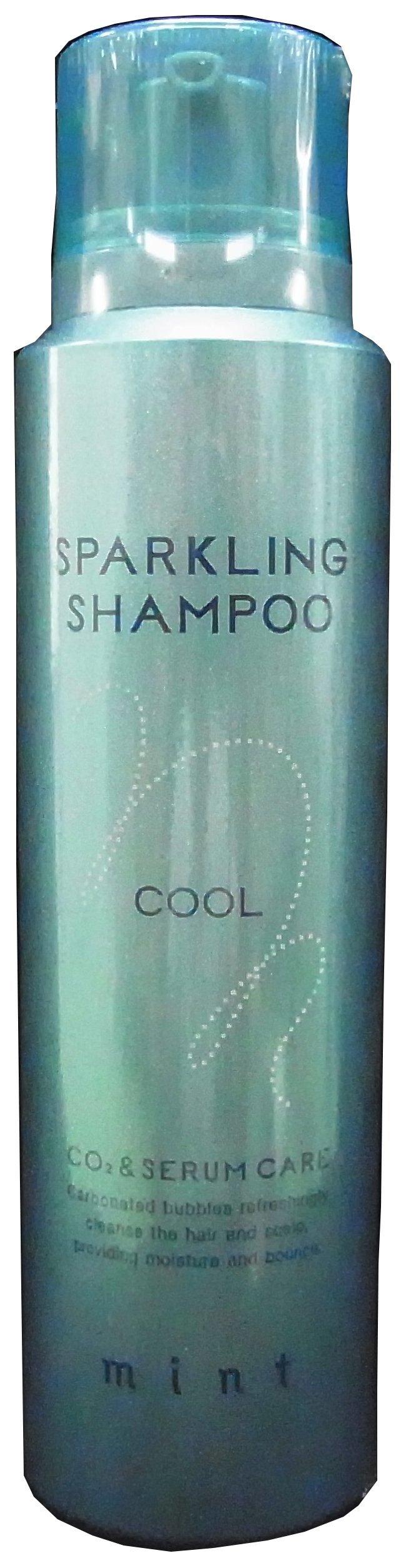 

Mint Sparkling Shampoo Cool 180g