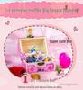 DIY Mystery Egg Puzzle Treasure Chest: Creative Wooden Storage Box & Lucky Bag Gift for Kids