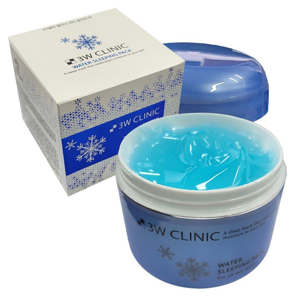 

3W sleeping pack water moisture sleeping pack 100ml cream gel