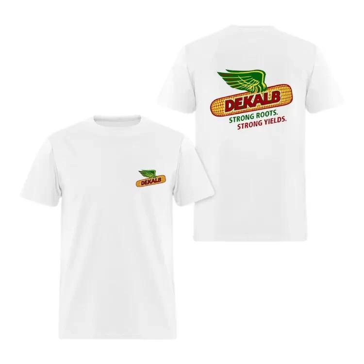 Vintage Corn Roots Graphic 2-Sided Farm Agriculture Unisex Tee Unisex T-Shirt S