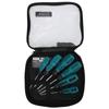 6Pcs Set Magnetic Tip Screwdriver Steel Screw Driver Cross Flat Head NonSlip Handle