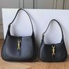 "2025 Women's Fashion Genuine Leather Single Shoulder Bag with Lock – Underarm Style Casual Handbag”
