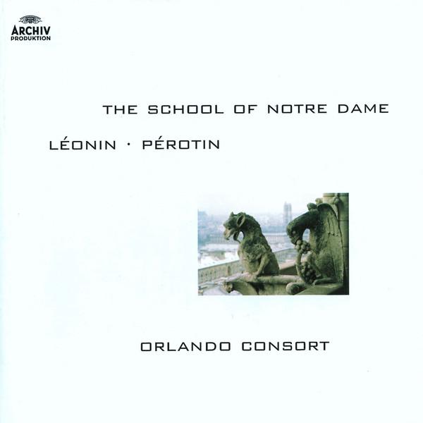 

CD LEONIN, PEROTIN; ORLANDO CONSORT - Leonin/Perotin: Notre Dame 002894775004 Archiv Produkti Europe Classical Used