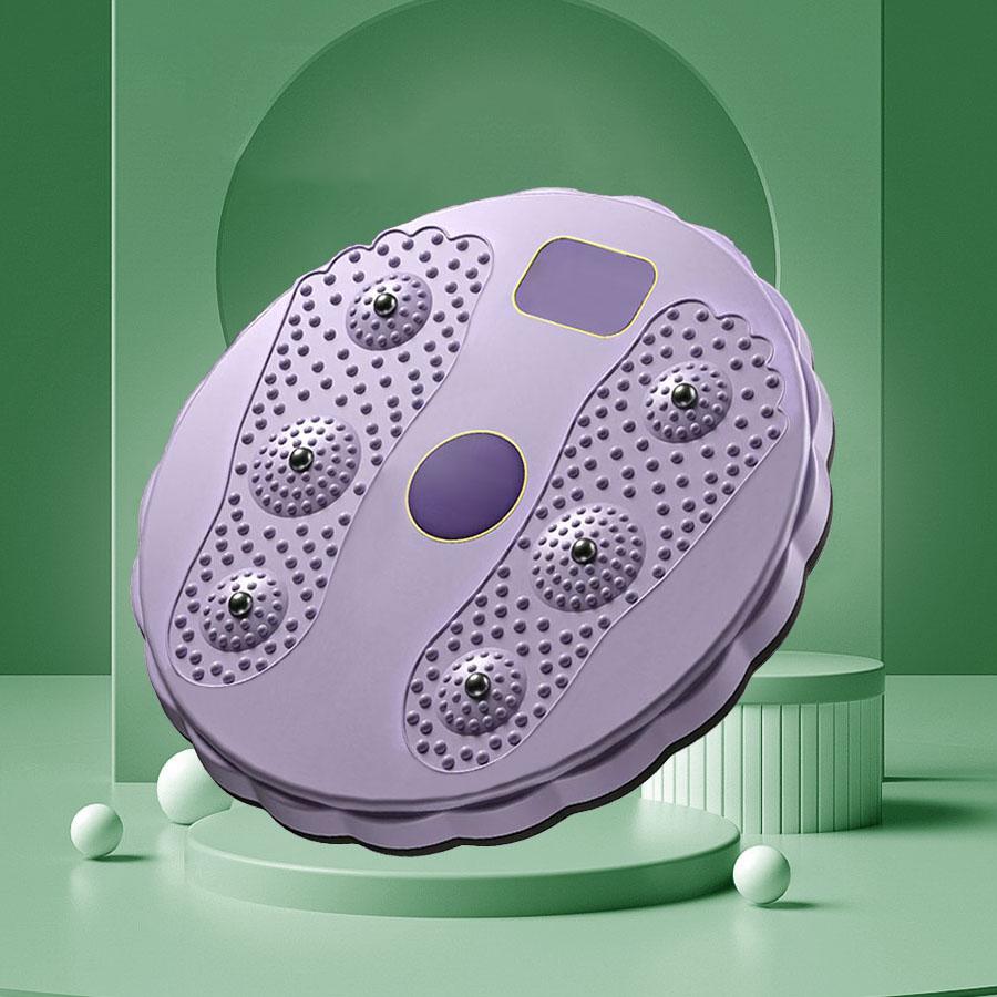 Waist Twisting Disc Magnetic Massage Body Trainer Abdomen Lose Weight Body Shaping Device Gym Sport Exercise Fitness Equipment