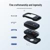 Land Rover Key Case for Range Rover, Discovery 5, Velar - Metal Buckle Shell for Men