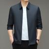 Firstview Men's Casual Lapel Long Sleeve Jacket FV25D1693