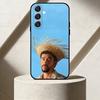 Bad Bunny Phone Case For Samsung Galaxy A13,21s,22,31,32,52,53,71,72,73,Soft Black Cover