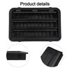 ABS Trunk Air Vent Grille For BMW E46 E90 F10 F12 E83 E53 1997-2017 OEM Number 64226962293 Car Accessories