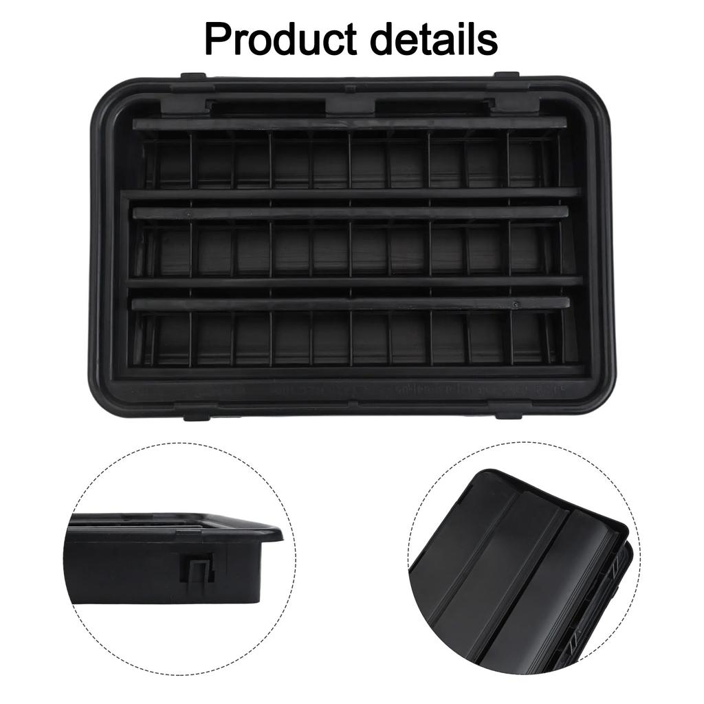 ABS Trunk Air Vent Grille For BMW E46 E90 F10 F12 E83 E53 1997-2017 OEM Number 64226962293 Car Accessories