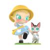 POP MART Baby Molly & Baby Tabby Series Figures Together To the Kindergarten (Opened Case)