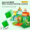 Children's Toy Forest Dinosaur Animal Magnetic Blocks Starter Set Classroom Essentials, Children's Magnetic Building Blocks Magn