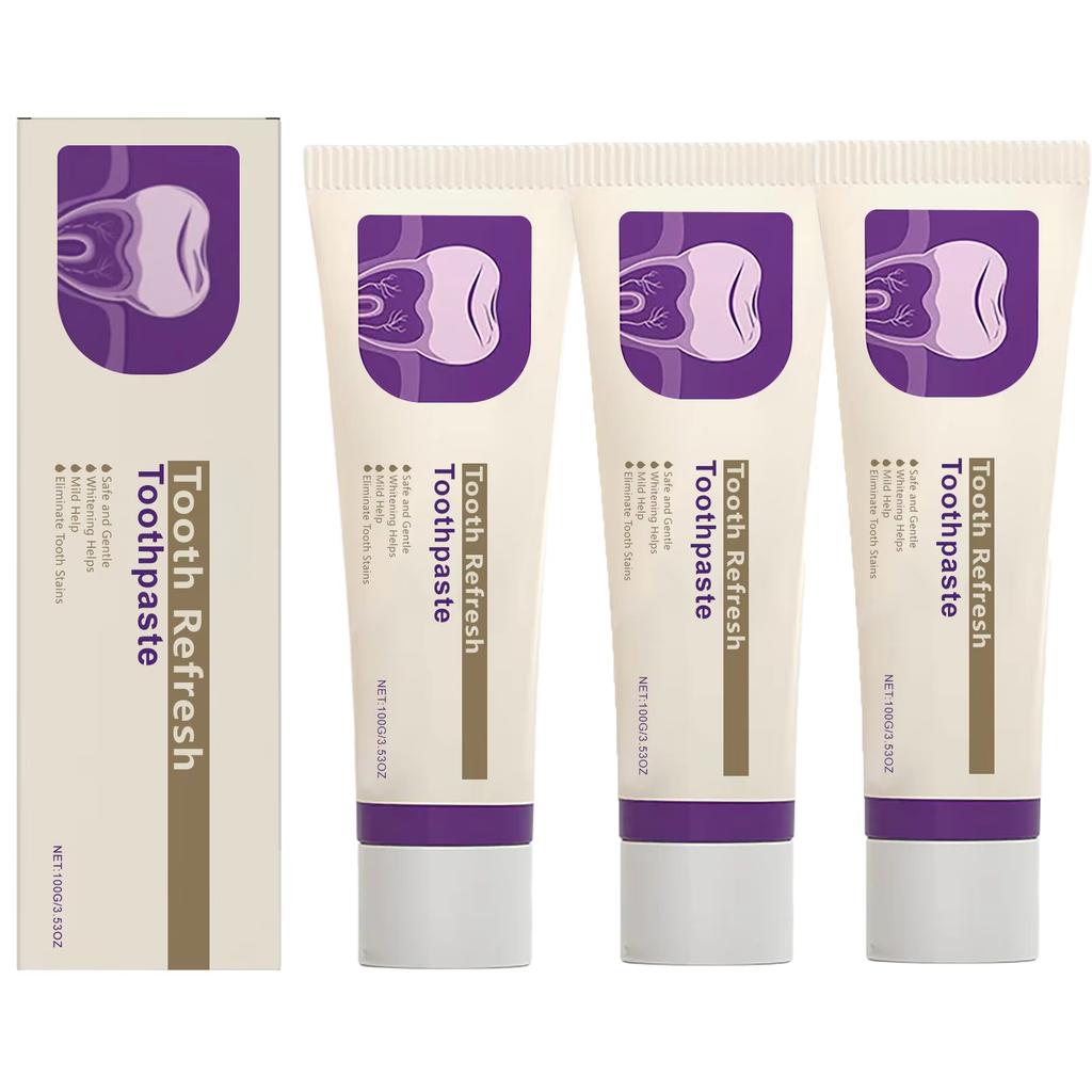 Tannrensende Tannkrem Whitening Tann Fjerne Plakk Flekk Frisk Pust Forbedre Dårlig Ånde Tannpleie Tannkrem Voksne