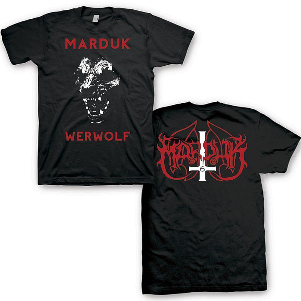 Marduk Werewolf Double Sided T-Shirt XXL