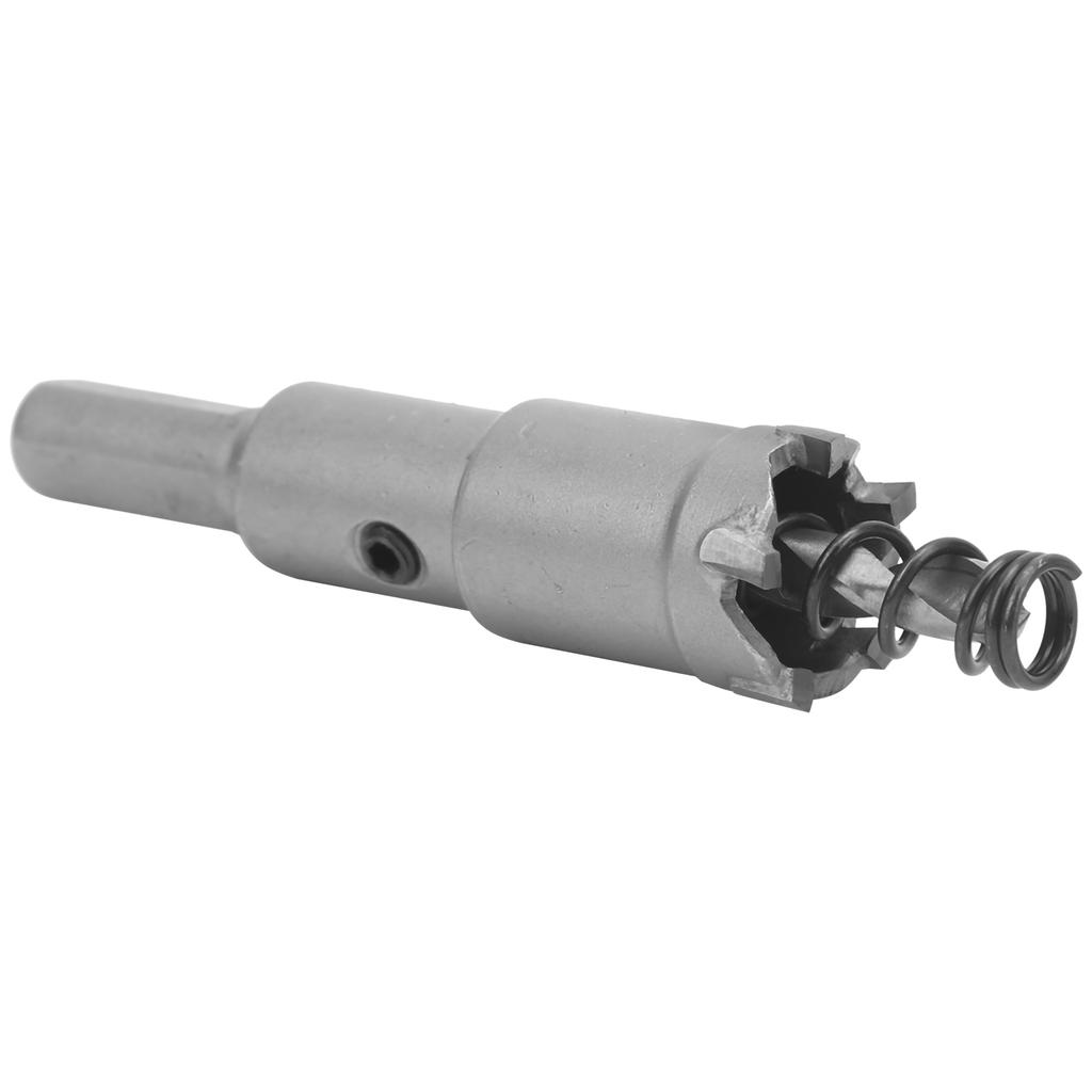 Cemented Carbide Hole Saw Cutter Hard Alloy Drill Bit Opener for Metal Thick Plate Aluminum Alloy