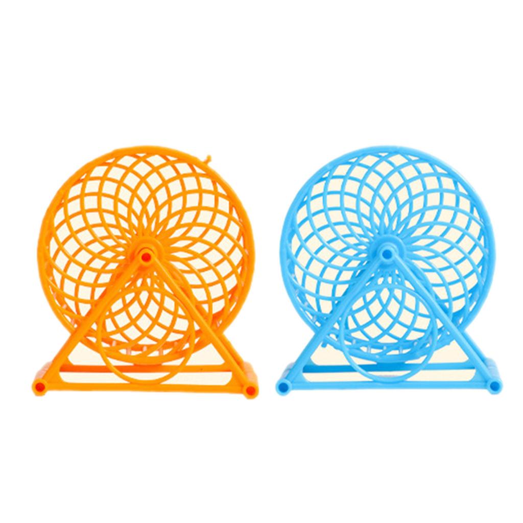 Exercise Wheels Bird Treadmills for Budgerigars Training with Large Entrance for Cage Birds Training Toy Wheels