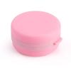 Hanging Rope Silicone Bathing Brush Massage Body Scrub Soap Box Shower Head Scrubber  Household