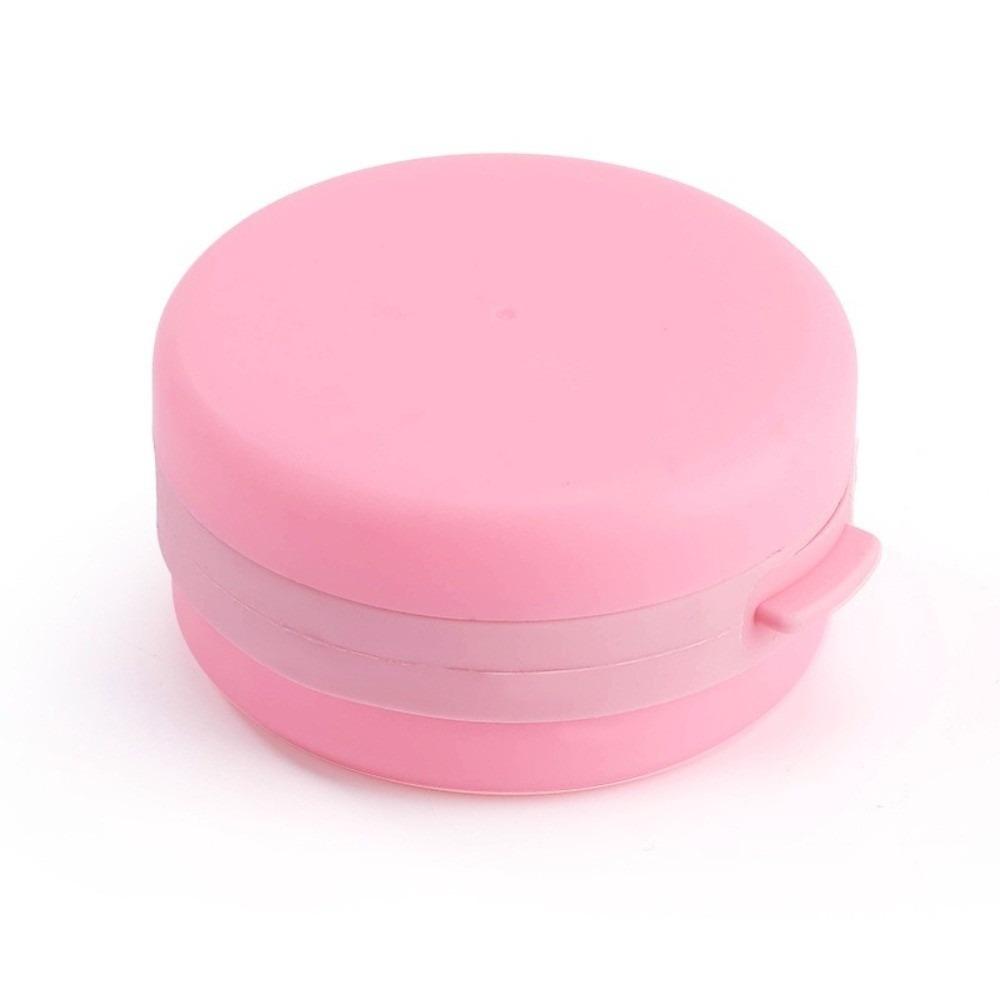 Hanging Rope Silicone Bathing Brush Massage Body Scrub Soap Box Shower Head Scrubber  Household