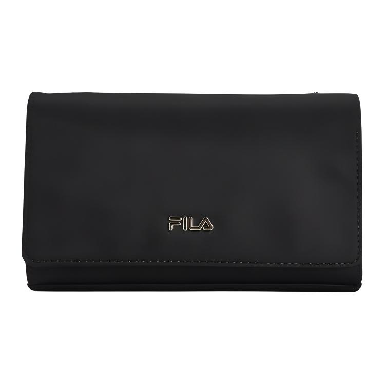 New FILA Fabric Shoulder Bag Crossbody Bag Regular Women's Jet Black F13W415164FBK