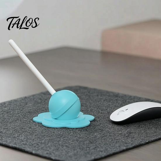 3D Printed Pen Holder Desk Organizer, Creative Melting Lollipop Holder, Novelty Stand Multifunctional Pencil Stand, Compact Office Decor And Gift for