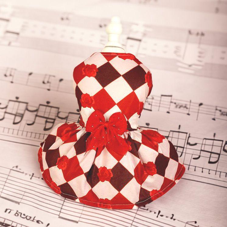 

Одежда для питомцев Платье День святого Валентина Свадебная вечеринка Платье для собаки Милое платье для вечеринки питомца Свадебное платье XL красный