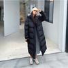 Winter Warm Parka Long Women's Down Jacket Snow Coat Women Hooded Jacket Thicken Warm Elegnat Female Windproof Outwear
