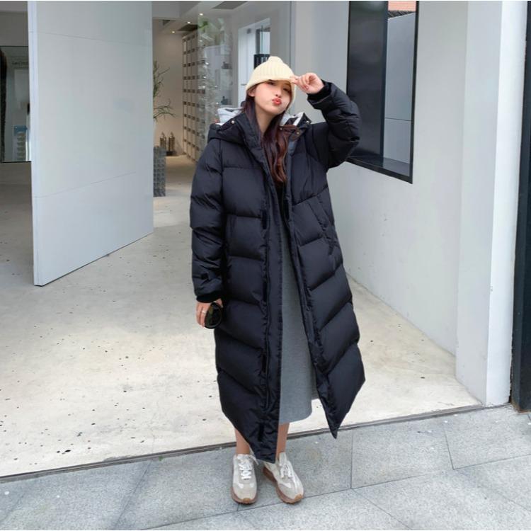 Winter Warm Parka Long Women's Down Jacket Snow Coat Women Hooded Jacket Thicken Warm Elegnat Female Windproof Outwear