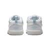 Air Jordan 1 Low Alt SE TD Glitter Swoosh Baby Sneakers White Blue-Tint Summit-White FQ9114-100