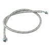 35 Inch Length Metal Oil Line with 1/4 Inch Male x 3/8 Inch Female Elbow Connector for 40 and Mectron Burner Models