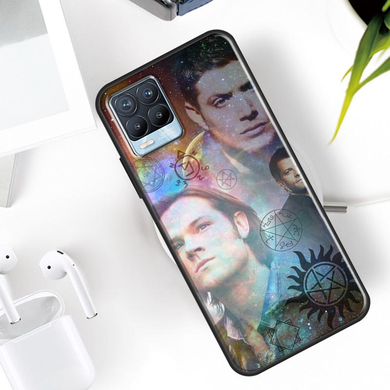 Supernatural tv-showcase hoesje voor Realme 15 14 11 12 13 Pro Plus GT7 Pro GT6 C55 C51 C53 C35 C33 C61 C65 C67 C71 C75