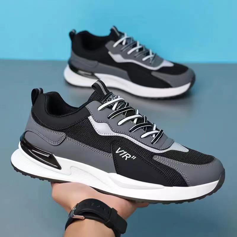 22 autumn new leather sports shoes casual running shoes Forrest Gump tide shoes casual shoes