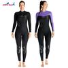 Womens 3mm Neoprene Wetsuit Full Body Long Sleeve Warm Suit Surfing Snorkeling Cold Water Swimming