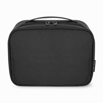 Plum Travel Pouch [Black]