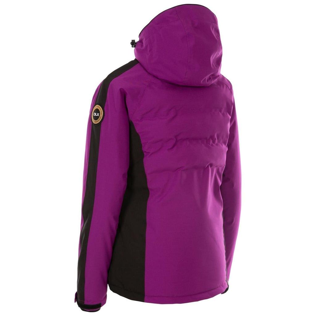 DLX Womens/Ladies Gabriella Colour Block Hooded Ski Jacket