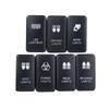 For Toyota Tacoma F-J Cruiser 4Runner Highlander LED Light Bar Switch Push Button Car Signal Light Switch Automobile Accessory