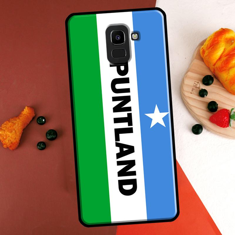 Puntland State Somali Flag Case For Samsung Galaxy M54 M34 M14 M56 M36 M16 M31 M11 M13 M53 M12 M32 M52 M35 M55 M15 M06