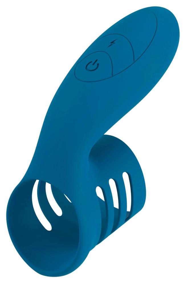 Sweet Smile - Vibrating Cock Ring with Clitoral Stimulator