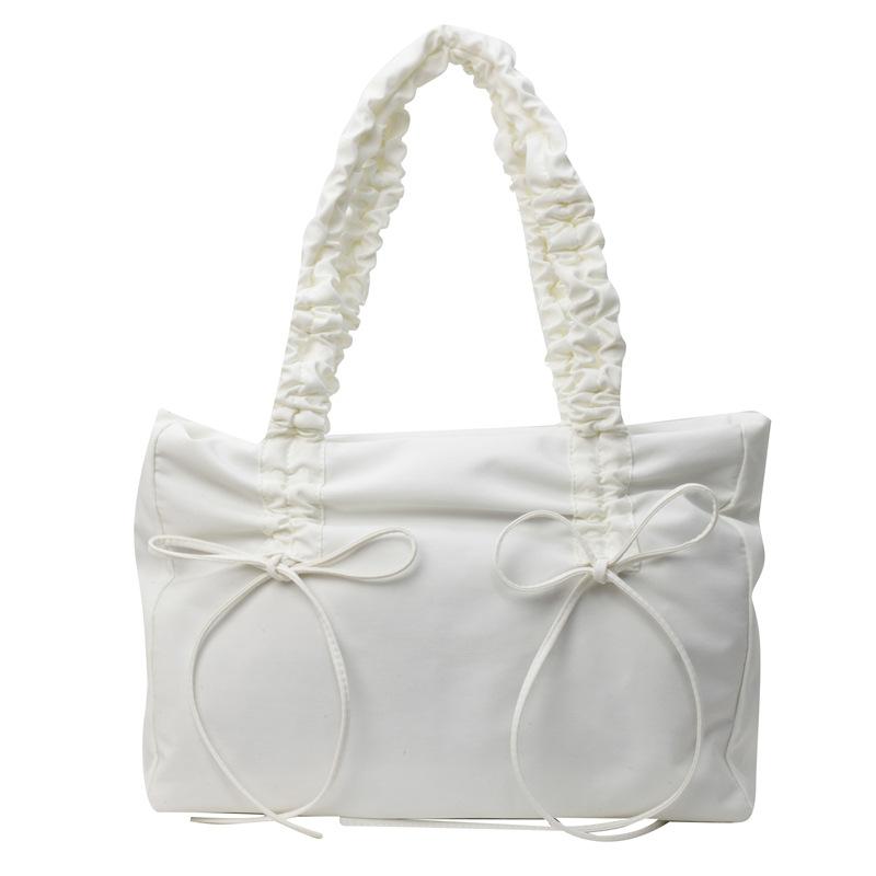 Large capacity bag women's bag 2025 new high-end fashion versatile class commuter bag shoulder armpit tote bag