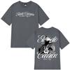 Rapper Eladio Carrión Sauce Boyz Tour 2026 Album T Shirt Men Women Vintage Tshirt Shortsleeved Hiphop Punk Tshirt Streetwear