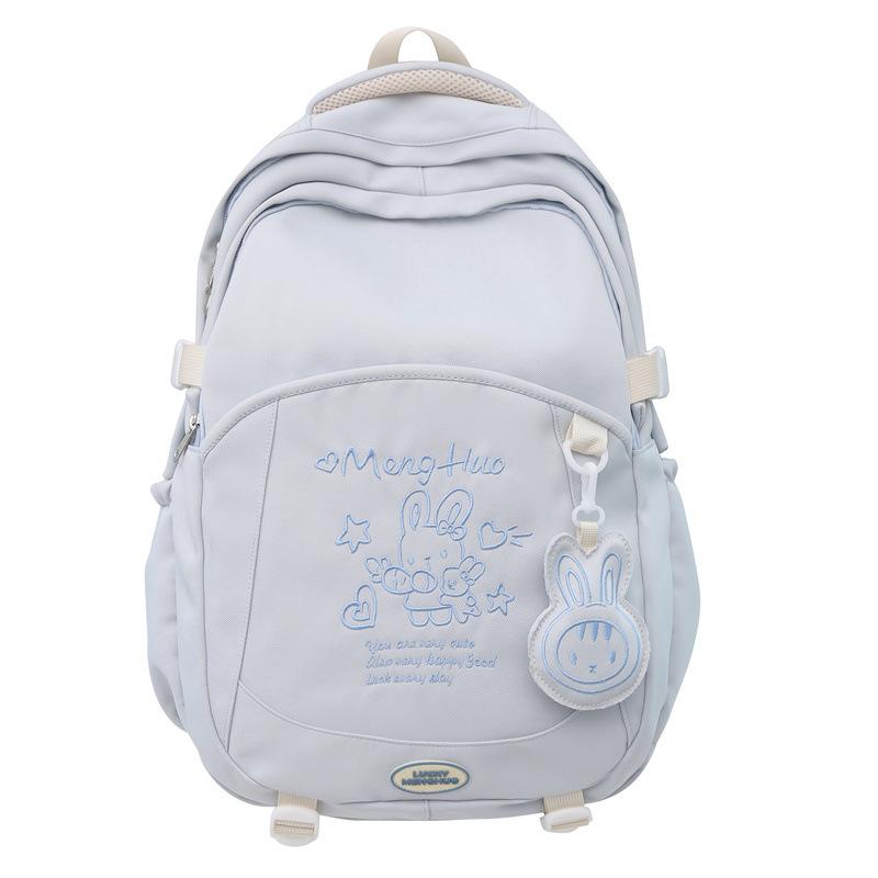 

Студентський шкільний рюкзак для дівчат. Легкий рюкзак великої місткості синій