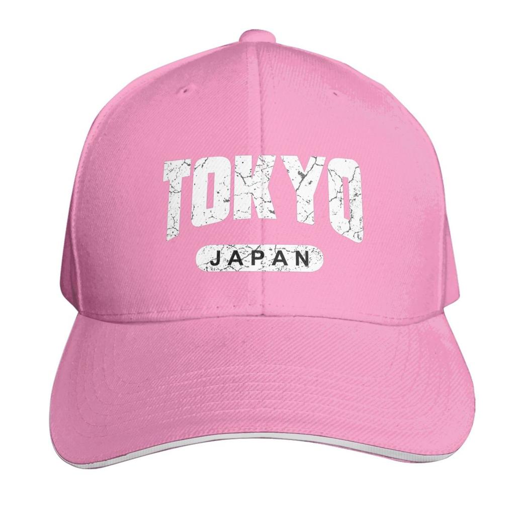 Japan Tokyo City Letter Logo Cap Fashion Casual Baseball Caps Adjustable Hat Hip Hop Summer Unisex Baseball Hats