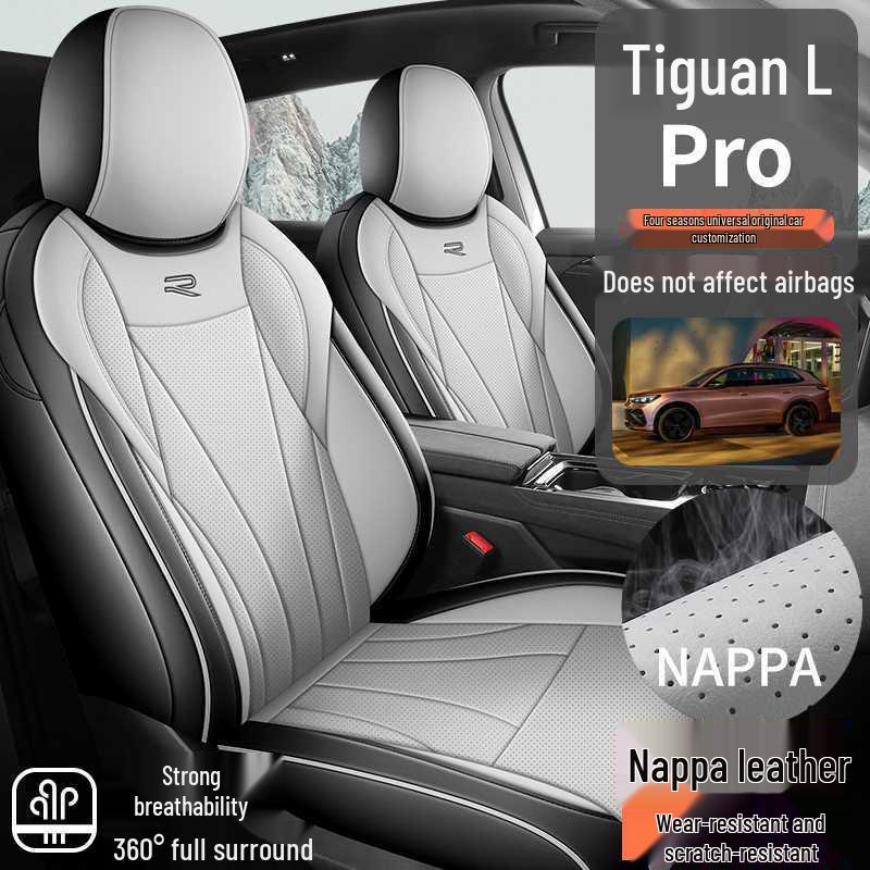 Volkswagen Tiguan L Pro Ganzjahres-Vollbezug für Autositze, geschlossen und atmungsaktiv