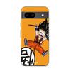 Phone Case - MANIACASE - Google Pixel 8a - TPU Silicone - Black - Dragon Ball Goku