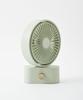 BRUNO Desk Fan, Quiet, Oscillating, Compact, Portable, Charcoal Gray, BDE061-CH