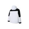 Anta Spliced Letter Zipper Hooded Down Jacket Men Outerwear 952347909-1