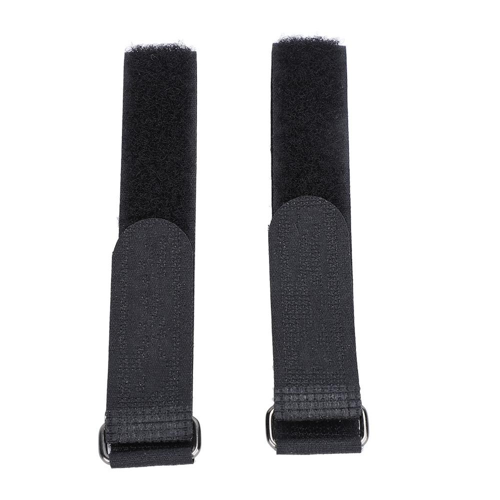 2 Pcs 11.8in Hook and Loop Straps Reusable Cinch Straps Durable Securing Straps  Storage