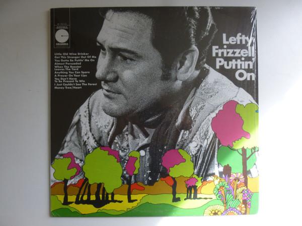 

LP Record LEFTY FRIZZELL - Puttin On LE10113 COLUMBIA LIMITE US Country Used