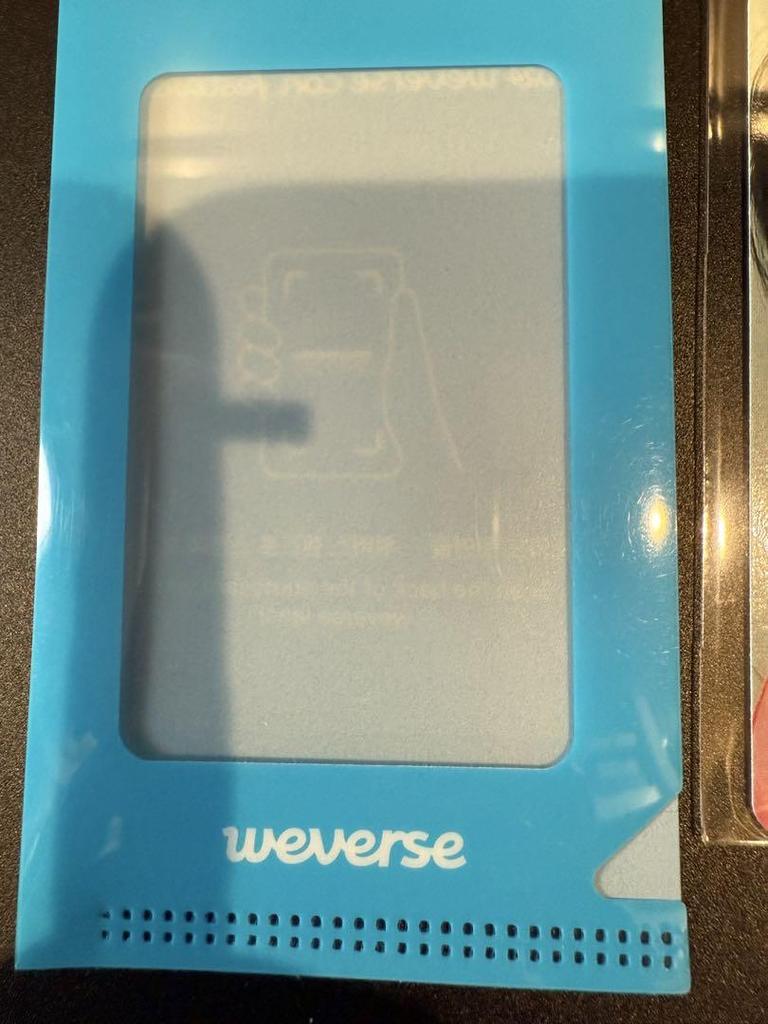 [USED] ENHYPEN NI-KI Weverse con ENHYPEN venue limited NI-KI